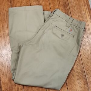 Carhartt Tan Pants Classic Style 34X28
